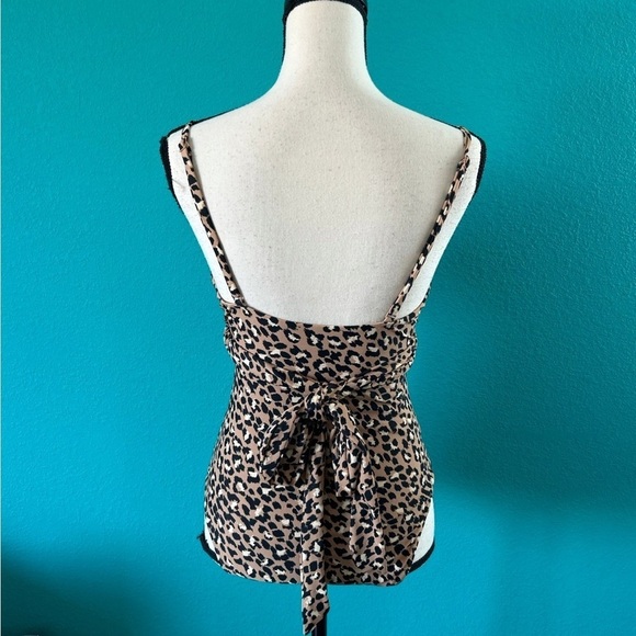 Aerie Animal Print Cut-Out One Piece Swimsuit - Picture 4 of 6